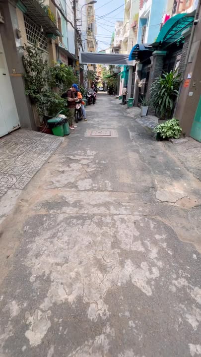 Nhà hẻm ô tô thông phường 4 Tân Bình 68.64m² giá 15 tỷ - Thu nhập gần 50 triệu/tháng