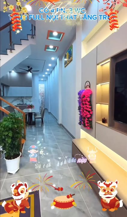 Nhà phố KDC Sinh Thái Cát Tường Phú Sinh 72m² giá 3.19 tỷ - Đón Tết 2026 tại không gian lý tưởng!