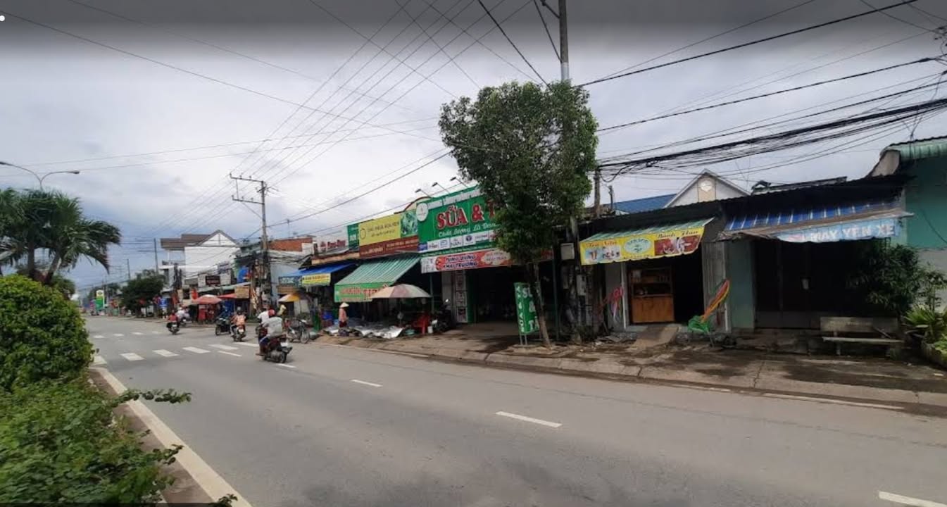 Nhà bán mặt tiền Tỉnh lộ 824, Đức Hòa 75m² giá 3.8 tỷ - Đầu tư sinh lời ngay!