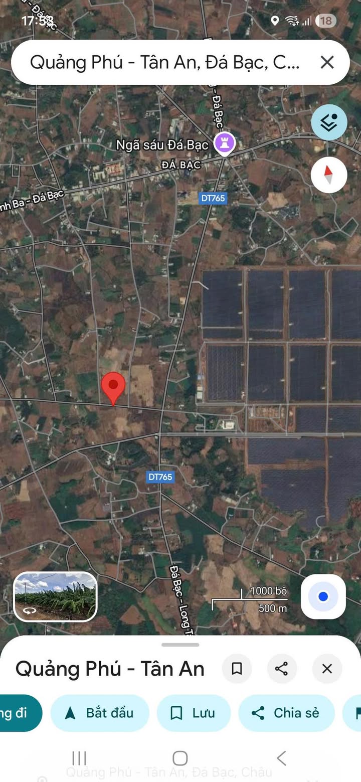 Đất nền xã Đá Bạc, huyện Châu Đức 3600m² giá 1.45 tỷ - Đầu tư sinh lời ngay!