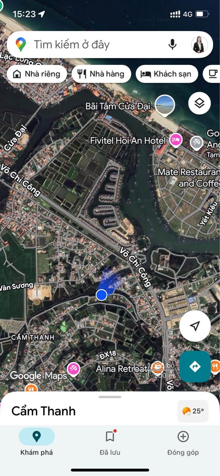 Đất Cẩm Thanh, Hội An 125m² giá 3 tỷ - View sông, rừng dừa tuyệt đẹp!