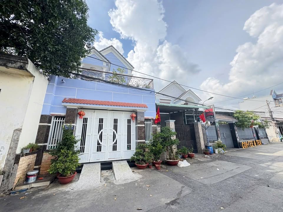 Đất nền Đông Hòa Dĩ An 204m² giá 7.5 tỷ - Tặng dãy trọ 10 phòng thu nhập ổn định!