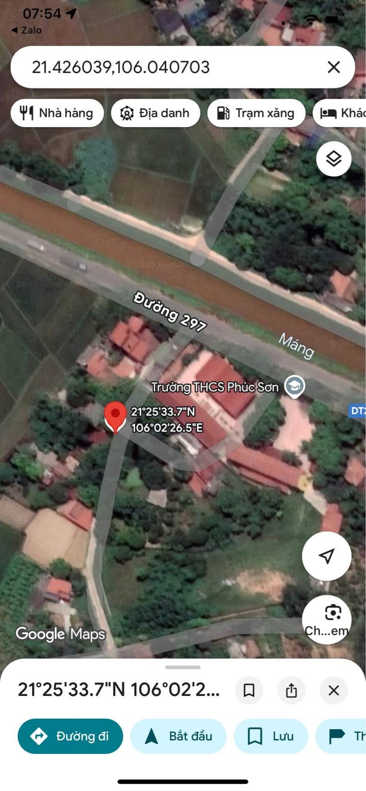 Đất thổ cư Phúc Sơn Tân Yên 200m² - Cơ hội đầu tư hấp dẫn!