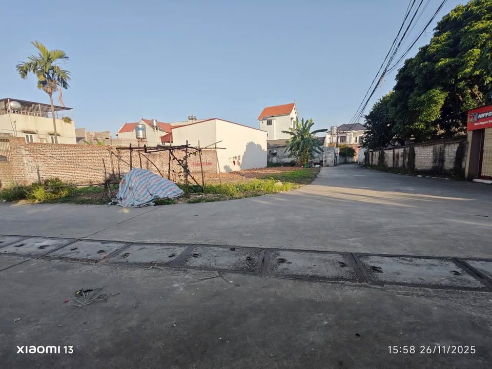 Đất ODT lô góc 3 mặt tiền tại TDP Phú Độ, Lạng Giang - Diện tích 172m², giá tốt!