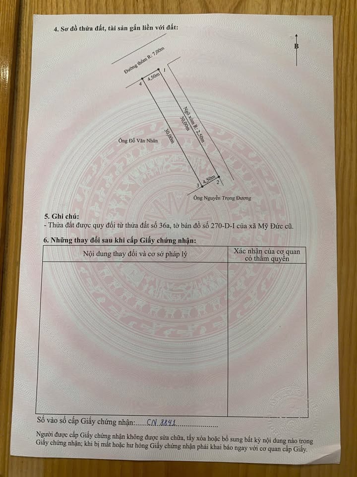 Đất nền góc Minh Khai, Mỹ Đức, An Lão 135m² giá chỉ 2 tỷ - Phong thủy vượng khí!