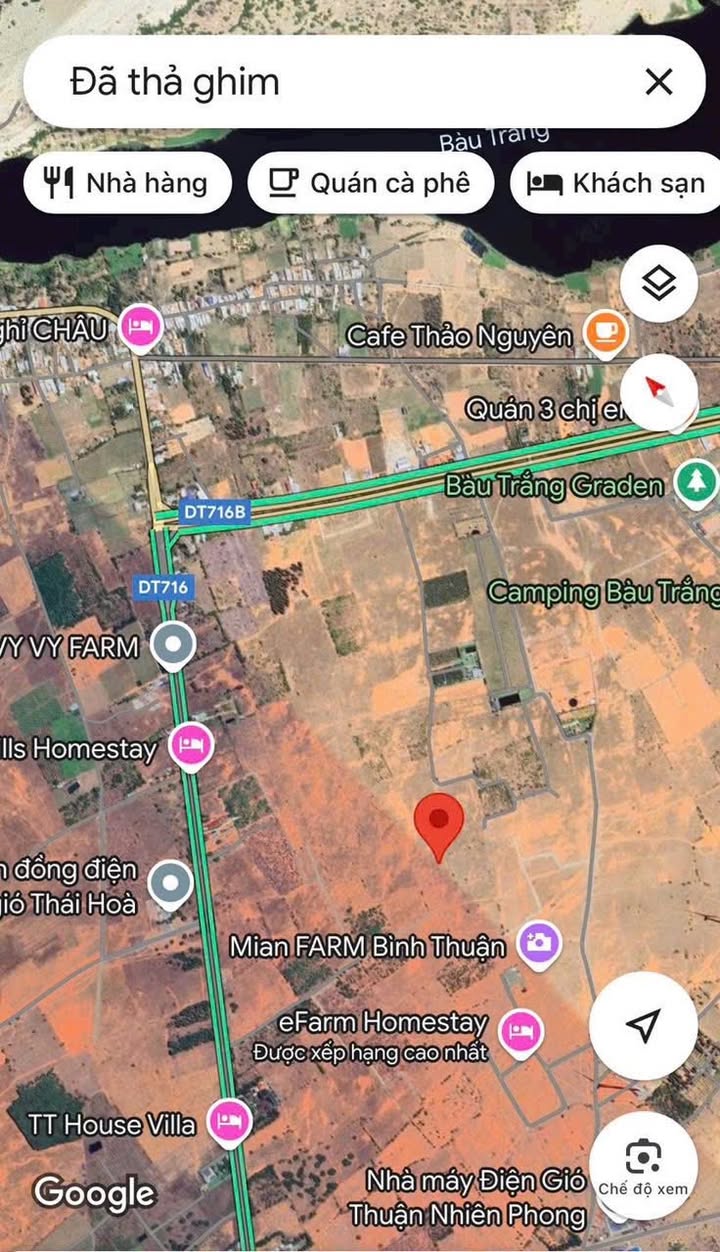 Đất liền kề Mian Farm Hòa Thắng 2073m² giá 1.05 tỷ - Cơ hội đầu tư tuyệt vời!