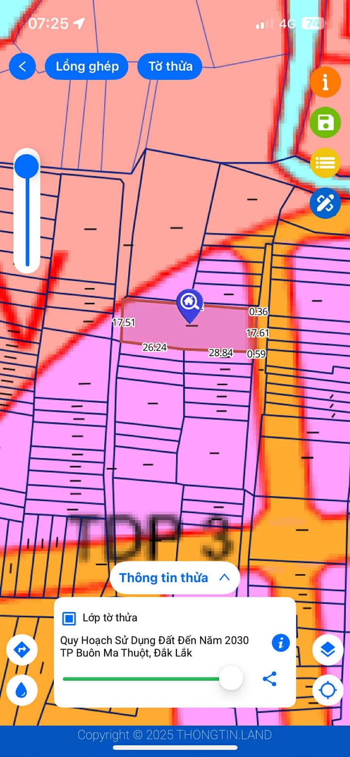 Đất thổ cư 280m² hẻm 200 Trần Nhân Tông - Giá chỉ 1.9 tỷ, thương lượng nhẹ!