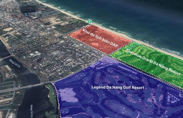 Dự án xây dựng resort 5 sao tại Đà Nẵng 39ha - Cơ hội đầu tư hấp dẫn!