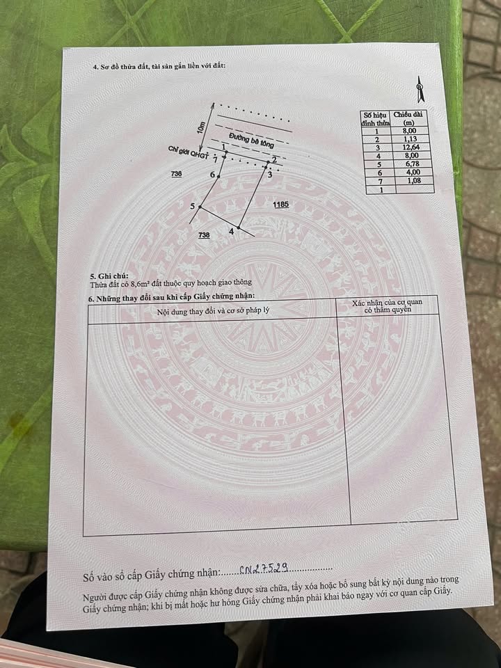 Đất thổ cư 100m² tại Ninh Thân, giá chỉ 299 triệu - Cơ hội vàng cho đầu tư!