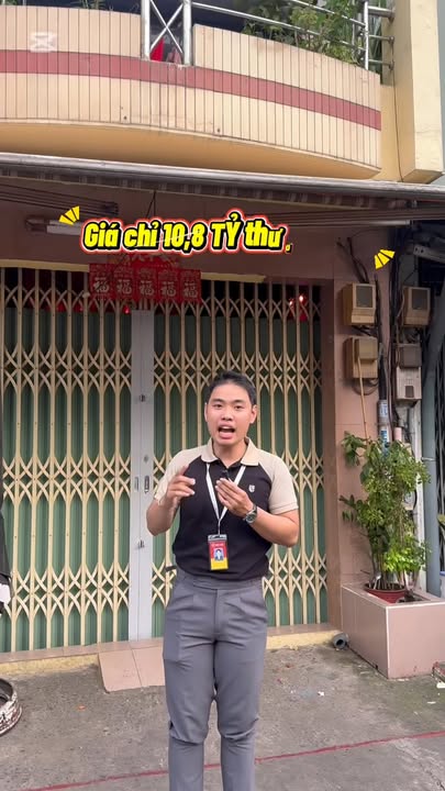 Mặt tiền kinh doanh Hà Tôn Quyền, Q5 59.2m² giá 10.95 tỷ - Cơ hội đầu tư hấp dẫn!