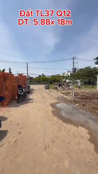 Đất nền Thạnh Lộc, Quận 12, 105m² giá 4.37 tỷ - Đầu tư sinh lời ngay!