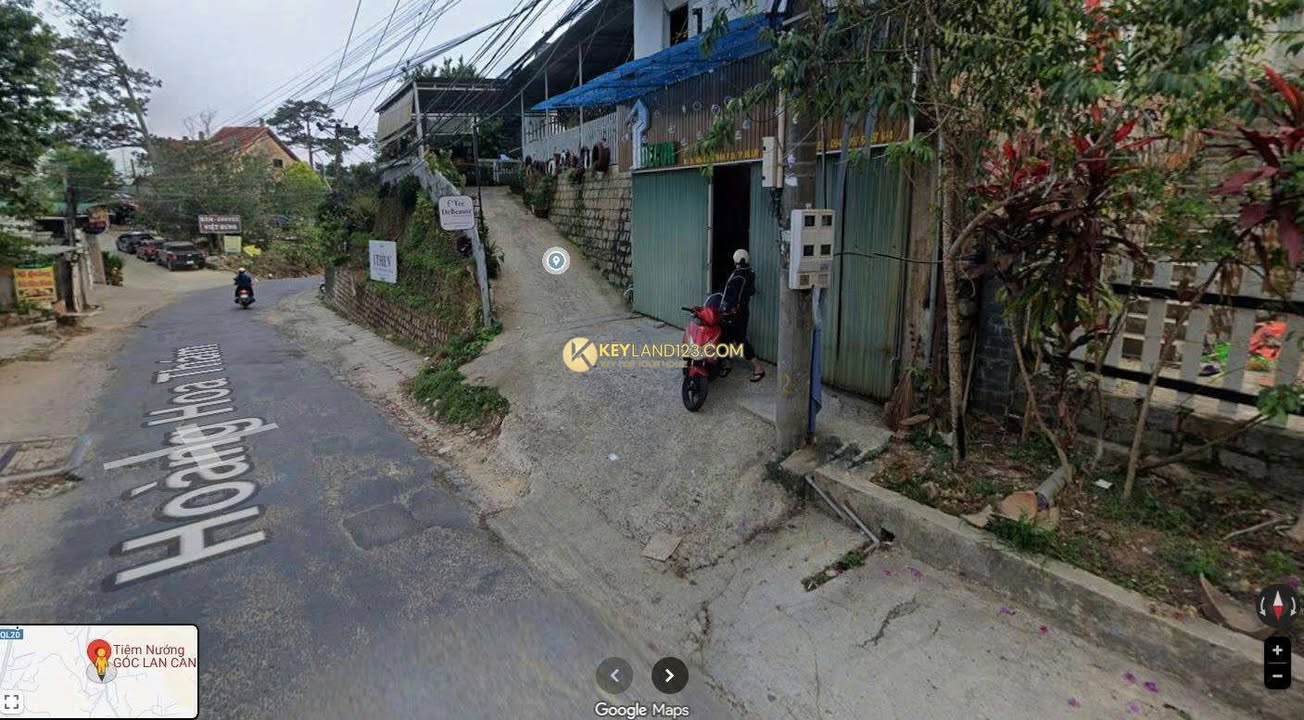 Nhà Mặt Tiền Đường Hoàng Hoa Thám, Đà Lạt 160.72m² Giá 13.6 Tỷ - Cơ Hội Đầu Tư Hiếm Có!