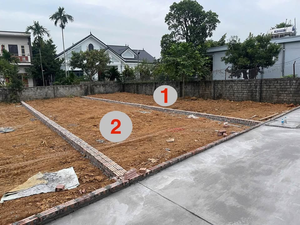 Đất thổ cư 100m² tại Hòa Thạch, Quốc Oai - Giá chỉ 2 tỷ, xe ô tô vào tận nơi!