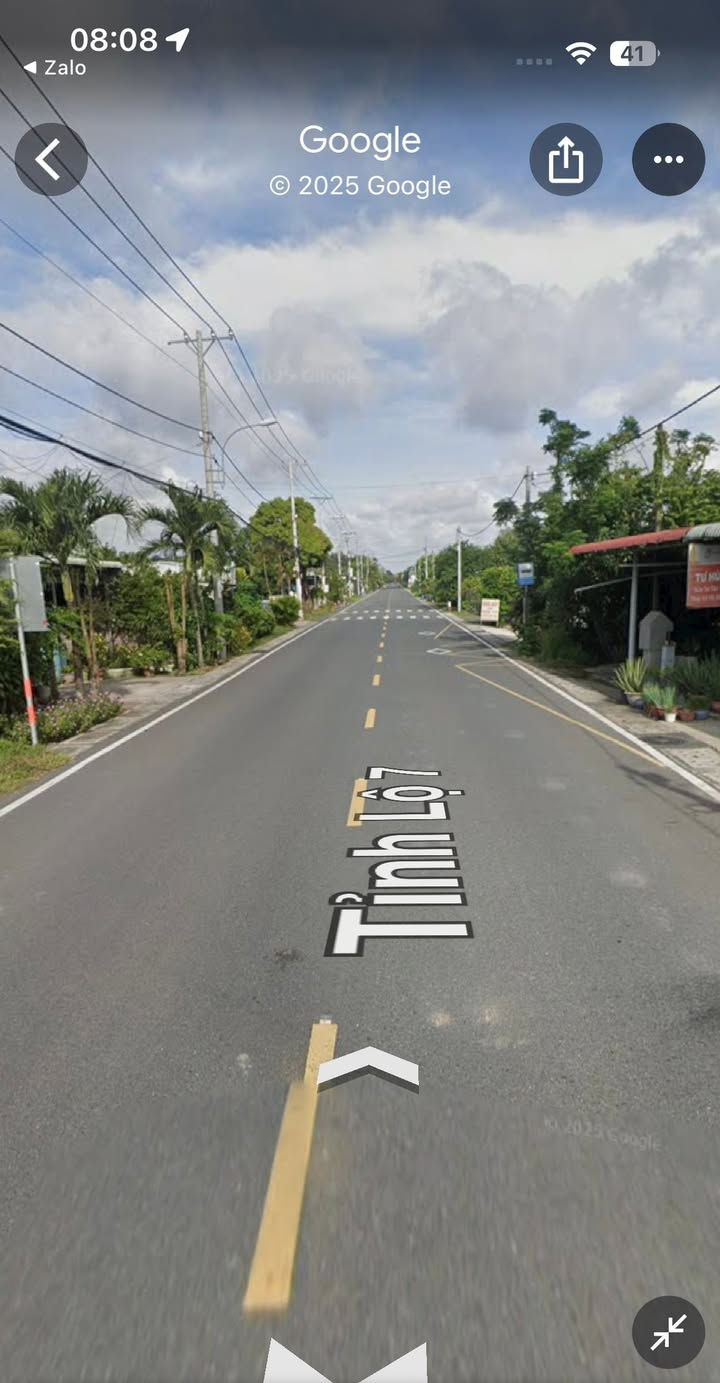 Đất thổ cư 2 mặt tiền đường TL7, xã Thái Mỹ, Củ Chi 1.023,5m² giá 12.5 tỷ - Cơ hội đầu tư tuyệt vời!