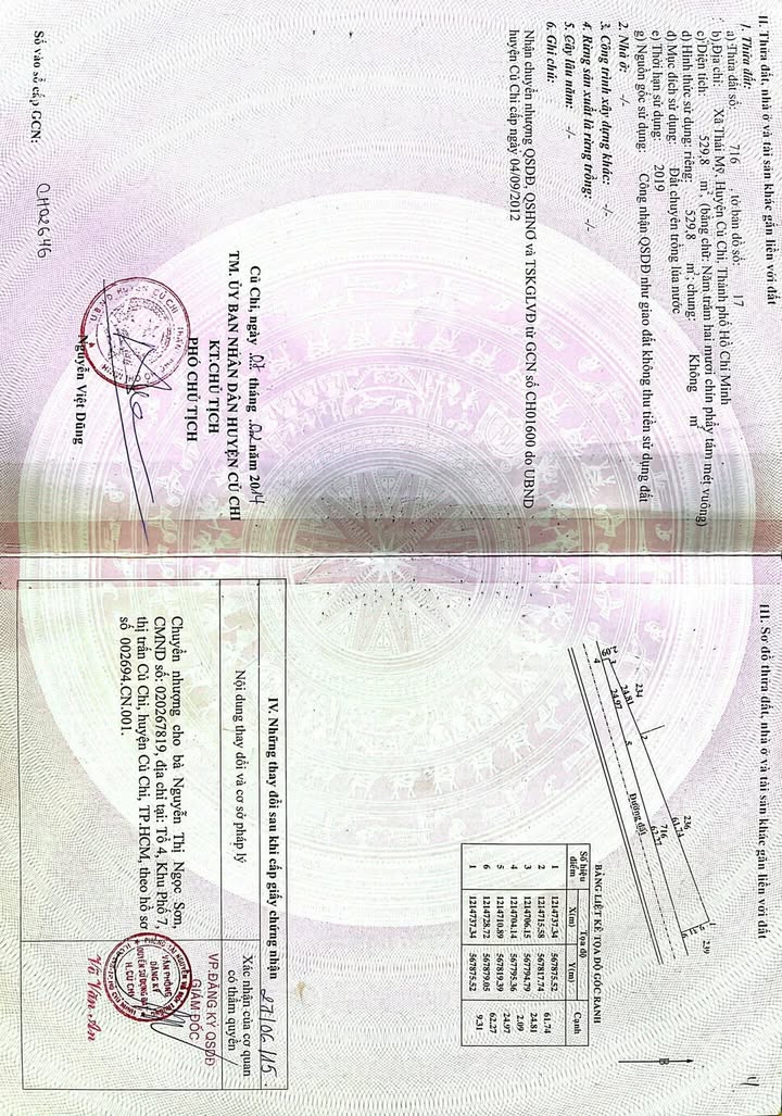 Đất nông nghiệp 2 mặt tiền Củ Chi 7286m² giá 12 tỷ - Cơ hội đầu tư hấp dẫn!