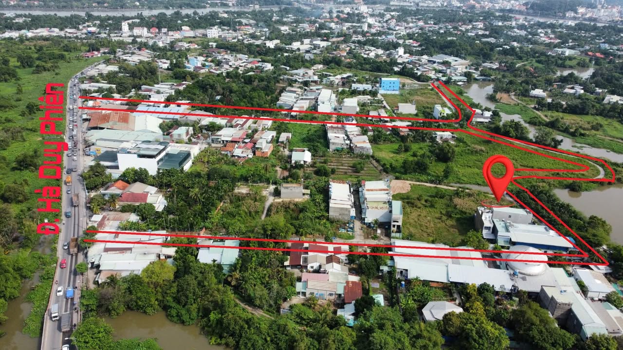 Đất nền mặt tiền kênh Rạch Dứa, Bình Mỹ, Củ Chi 140m² giá 2.5 tỷ - Tiềm năng sinh lời cao!