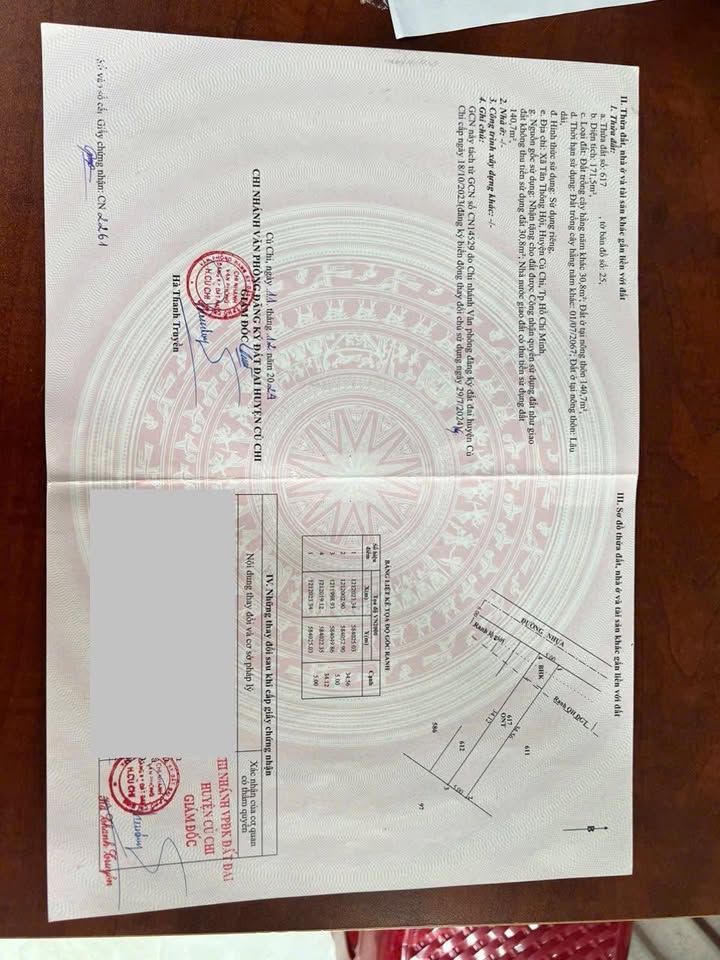 Đất Tân Thông Hội Củ Chi 170m² - Xây dựng tự do, giá thỏa thuận!