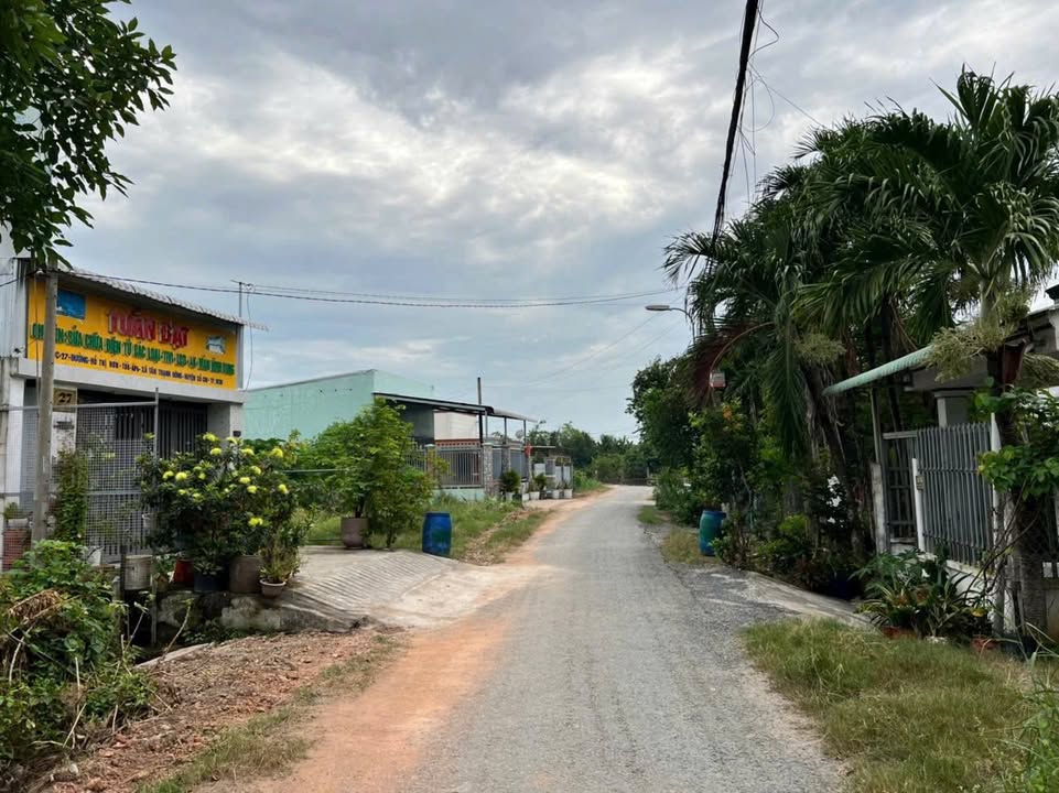 Đất nền 3 mặt tiền đường Hồ Thị Hớn, Củ Chi 500m² giá 5.3 tỷ - Đầu tư sinh lời ngay!