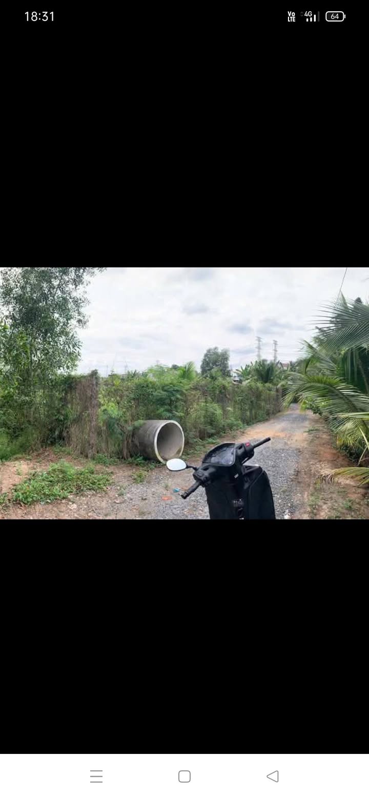 Đất vườn xã Trung An, Củ Chi 520m² giá 1.25 tỷ - Lý tưởng cho nhà vườn nghỉ dưỡng!