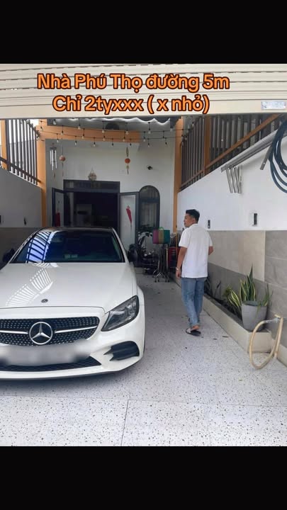 Nhà bán Phú Thọ Thủ Dầu Một 88m² giá 2 tỷ - Thiết kế hiện đại, tiện nghi cao cấp