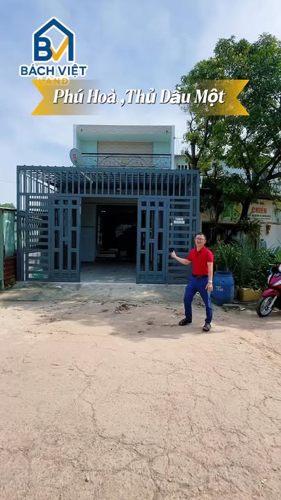 Nhà riêng Phú Hòa Thủ Dầu Một 100m² giá 3.09 tỷ - Xây kiên cố, vị trí đắc địa!