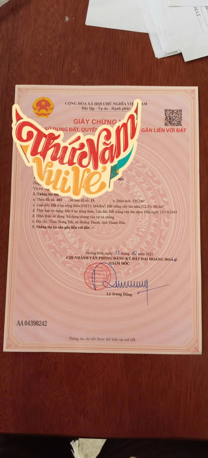 Đất biển thôn Trung Hải, Hoằng Thanh 325m² giá 700 triệu - Cơ hội đầu tư hấp dẫn!