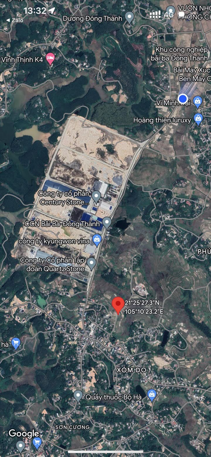 Đất nền 250m² tại Đông Thành, Thanh Ba - Giá chỉ 900 triệu - Pháp lý rõ ràng!