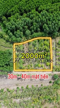 Đất vườn 2000m² tại xã Ngọc Định, Định Quán, Đồng Nai - Giá chỉ 700 triệu, cơ hội đầu tư tuyệt vời!