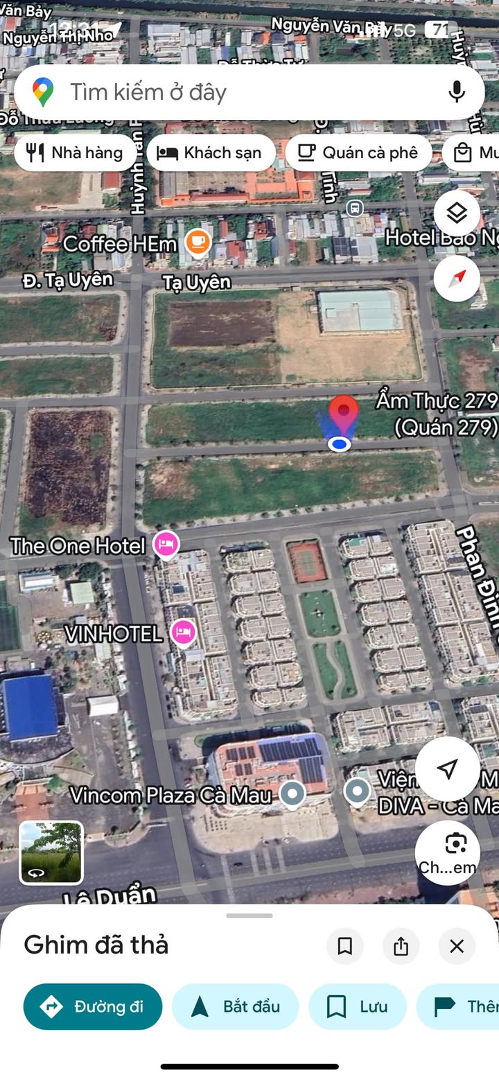 Đất nền mặt tiền đường Số 13, Cà Mau 206m² - Đầu tư sinh lời ngay trung tâm!