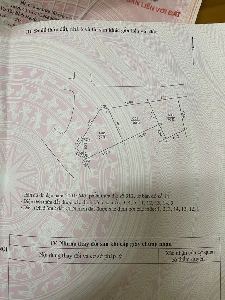 Đất nền lô góc 95m² tại Thạch Thất - Gần các trường đại học, giá thỏa thuận!
