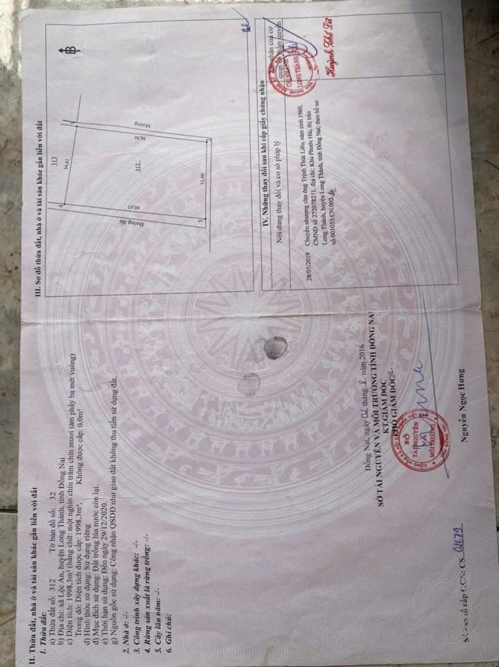 Đất nền Lộc An, Long Thành 4079m² giá 20.395 tỷ - Đầu tư sinh lời gần sân bay quốc tế!