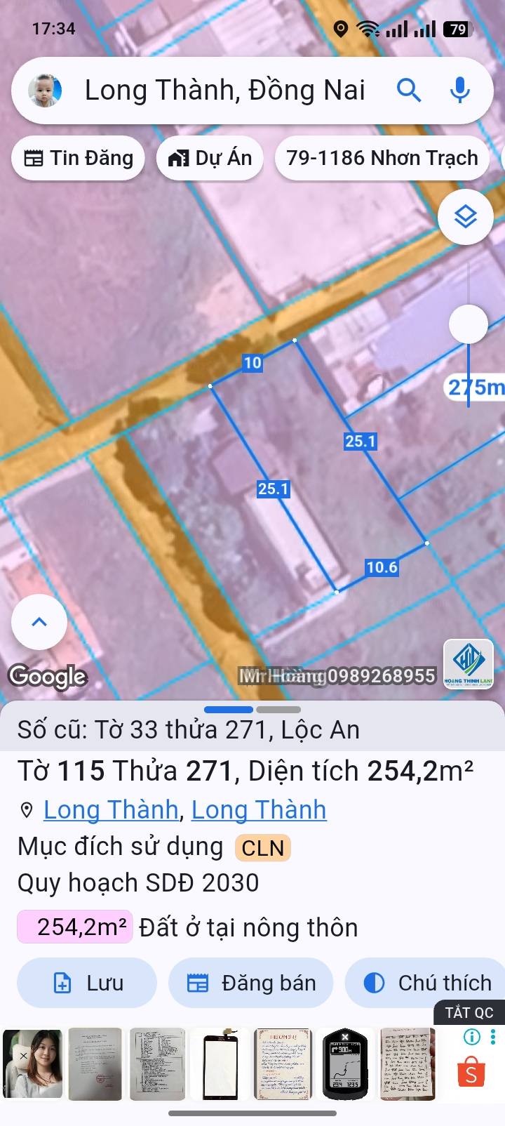 Đất nền Lộc An 250m² giá 2.7 tỷ - Sổ đỏ chính chủ, đường ô tô