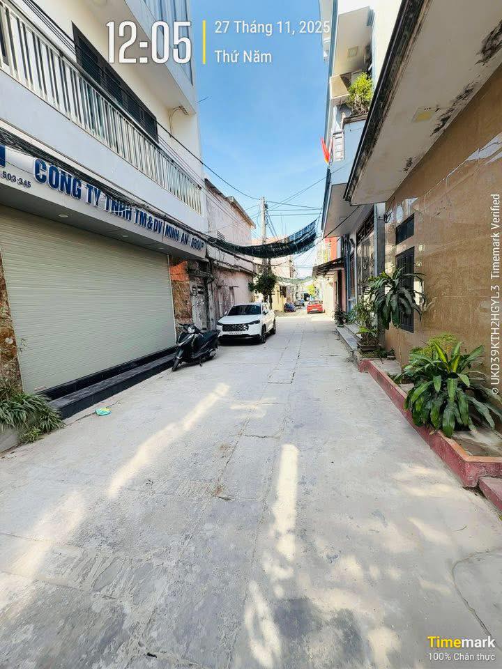 Nhà 4 tầng Trần Lãm, Thái Bình, 38m² giá 2 tỷ - Ô tô đỗ cửa, an ninh tốt!