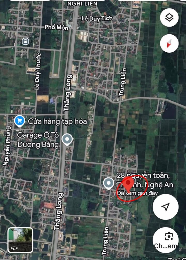 Đất nền mặt đường Nguyễn Toản, Nghi Liên, 353m² giá 3.75 tỷ - Cơ hội đầu tư hiếm có!