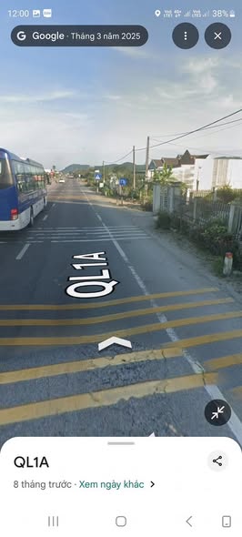 Đất mặt tiền Quốc lộ 1A Đức Phổ 115m² giá thỏa thuận - Đầu tư sinh lời ngay!