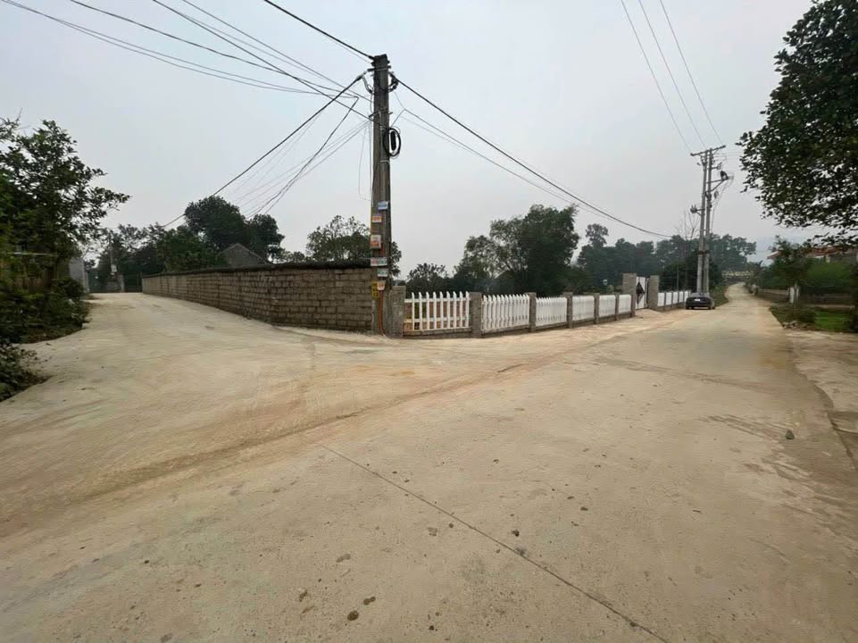 Đất nền Yên Bài, Ba Vì 450m² - Lô góc 2 mặt tiền, giá cực tốt cho đầu tư!