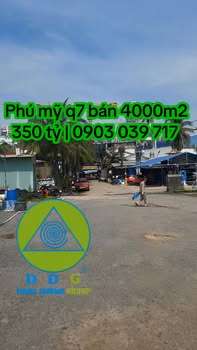 Đất nền Phú Mỹ Quận 7 4000m² giá 350 tỷ - Đầu tư sinh lời hấp dẫn!