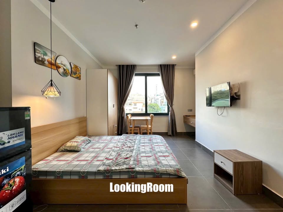 Chung cư mini phường 2 Tân Bình - Full nội thất, giá thỏa thuận - Tiện nghi 24/7!