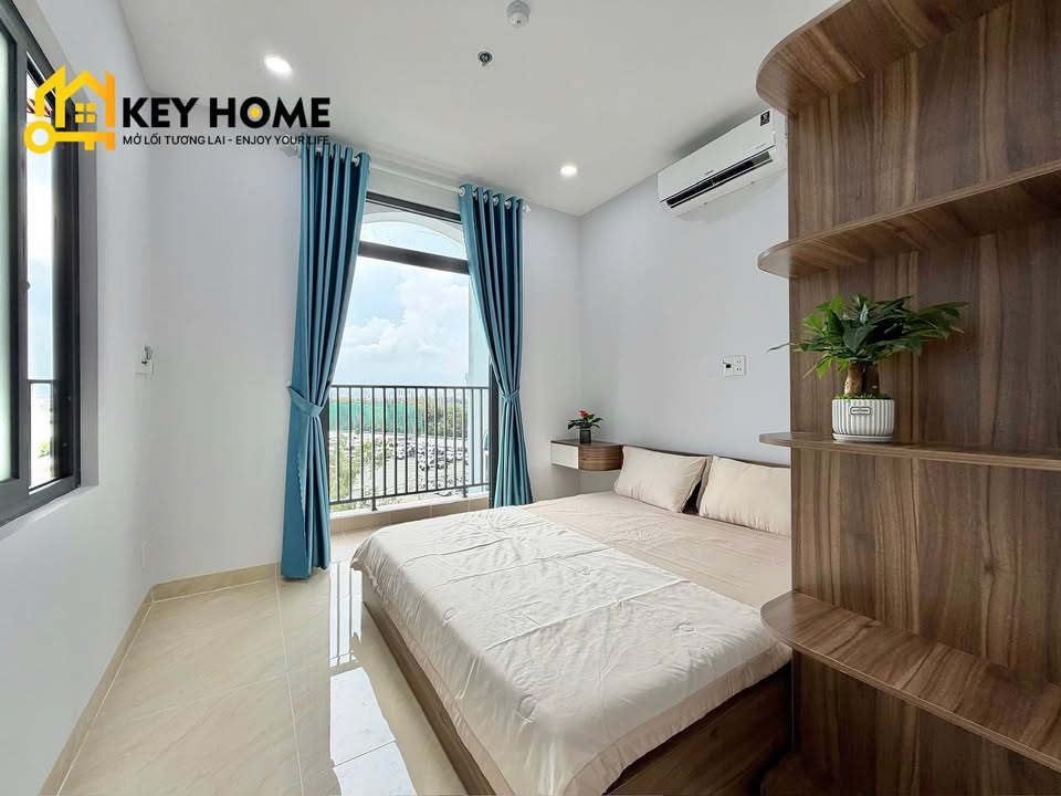 Căn hộ 1PN 1PK Tân Sơn Gò Vấp - Full nội thất, sẵn sàng vào ở!