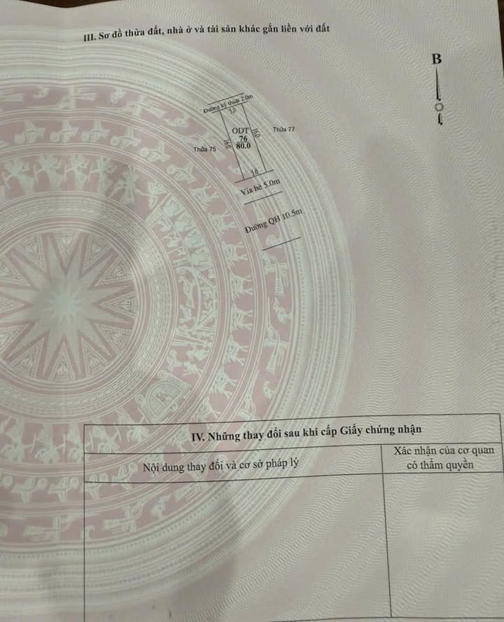 Đất nền Thị trấn Gia Lộc 80m² chỉ 4 tỷ - Cơ hội đầu tư hấp dẫn!