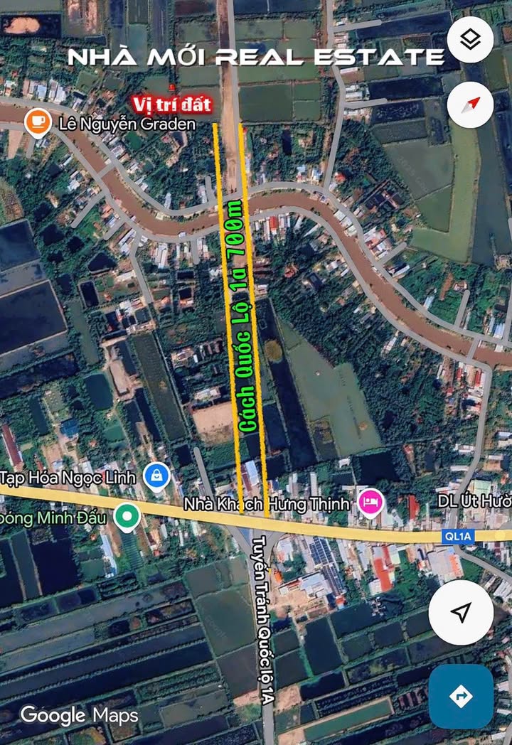 Đất nền mặt tiền cao tốc Cà Mau - Cần Thơ, 2340m² giá 2.4 tỷ - Đầu tư sinh lời cao!