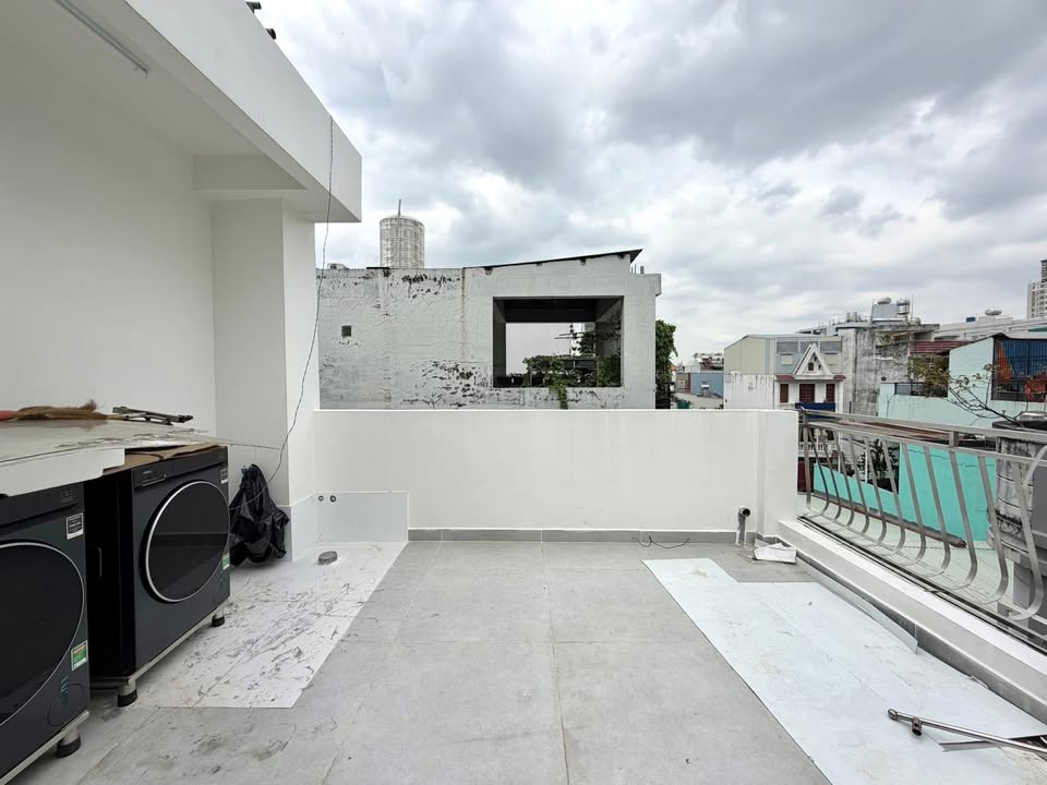 Căn hộ dịch vụ 4 tầng mới xây 78m² giá thỏa thuận - Đầu tư sinh lời tại Tân Bình!