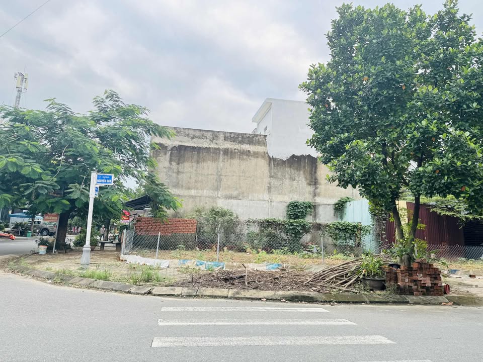 Đất 2 mặt tiền đường Hoàng Châu Ký, Hòa Xuân, Cẩm Lệ 150.6m² - Tiềm năng kinh doanh vượt trội!