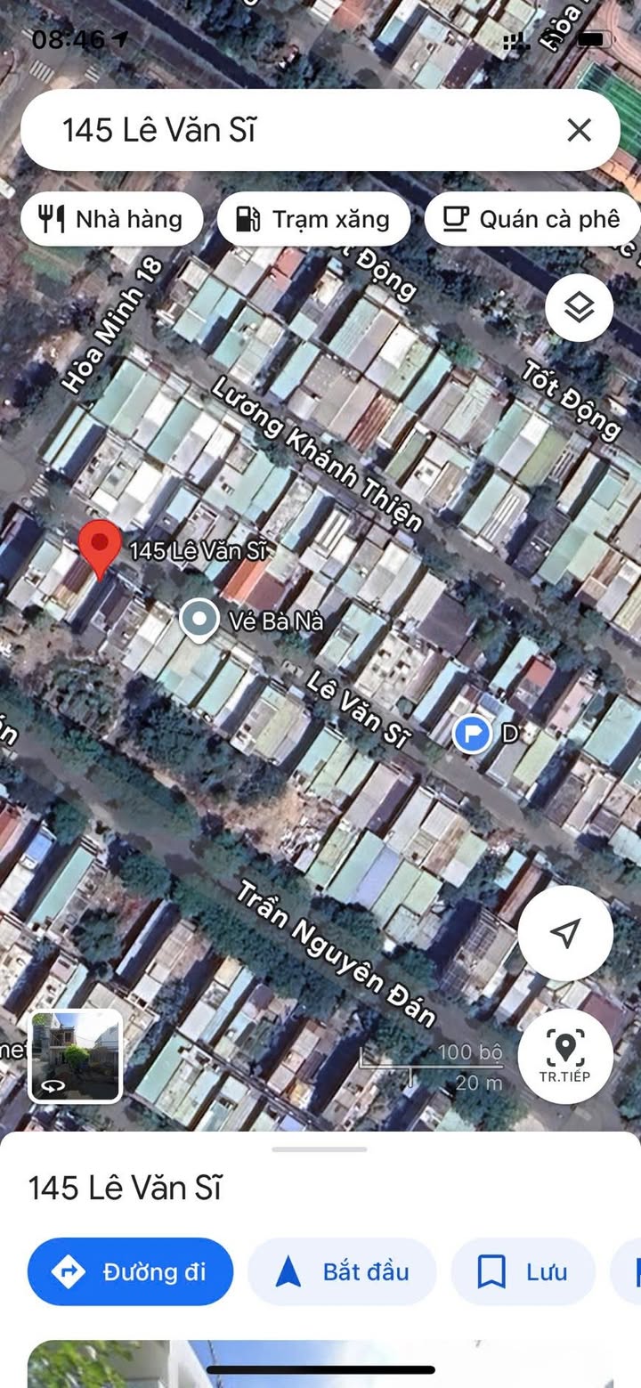 Nhà Hòa Minh 70m² giá 4.85 tỷ - Bán đất tặng nhà C4, hướng Đông Bắc!