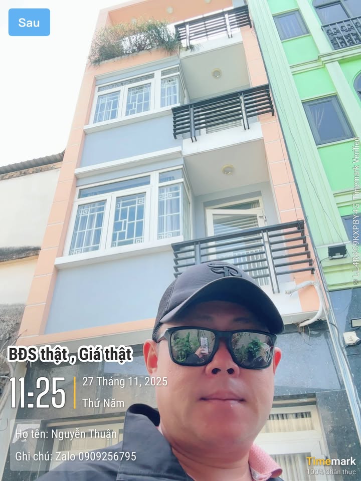 Nhà riêng đường An Dương Vương, Quận 5, 50m² giá 12 tỷ - Hẻm xe hơi đậu trong nhà!