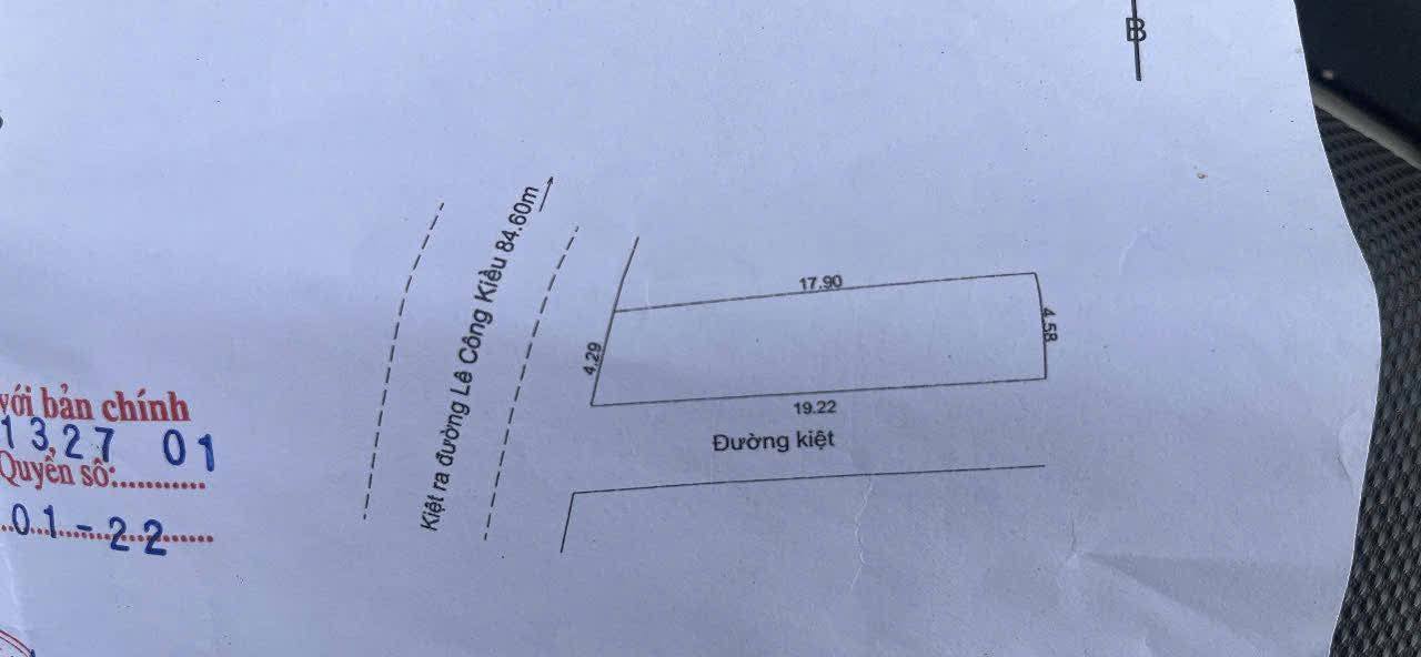 Đất mặt tiền Lê Công Kiều, Liên Chiểu, Đà Nẵng 80m² giá 1.85 tỷ - Cơ hội đầu tư tuyệt vời!
