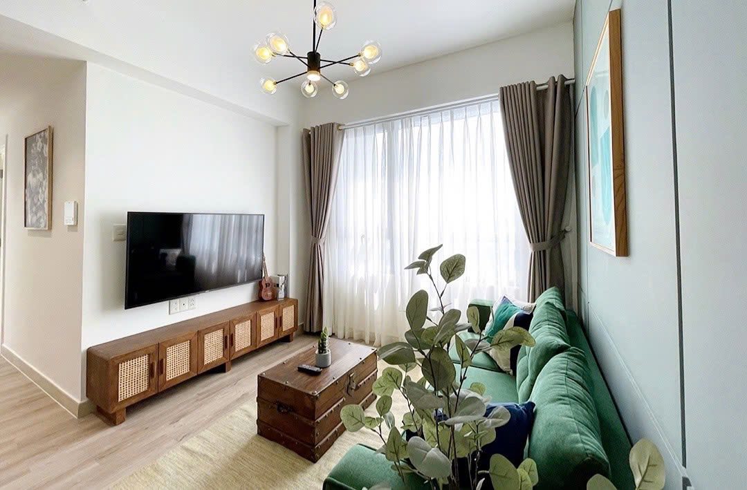 Căn hộ Masteri Thảo Điền 71m² giá 8 tỷ - View pháo hoa tuyệt đẹp!