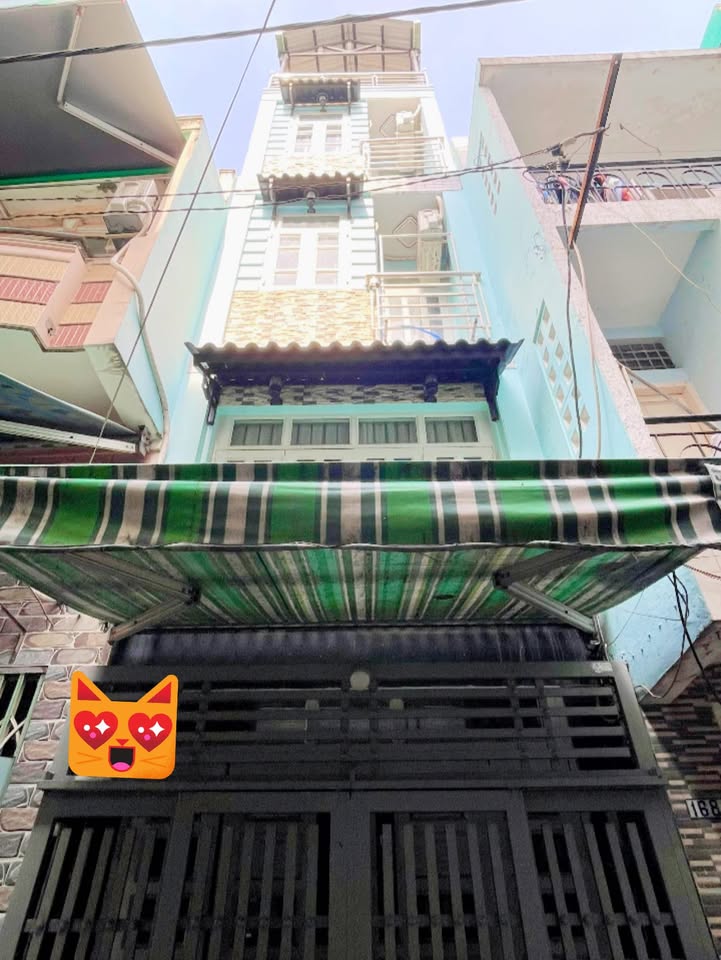 Nhà đẹp 4 tầng Đoàn Văn Bơ - 20m² giá 4.999 tỷ - Sổ hồng chính chủ!