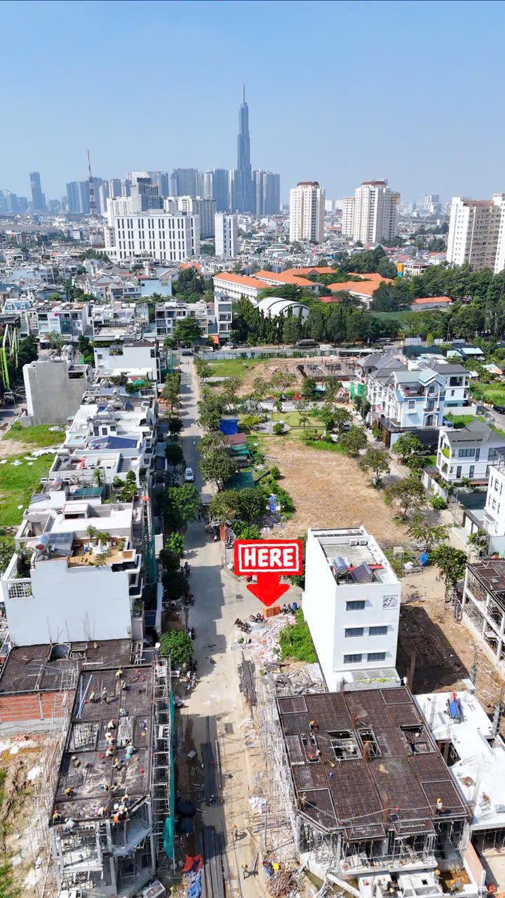 Đất góc 132m² đường Nguyễn Hoàng, quận 2 - Cơ hội đầu tư tuyệt vời!