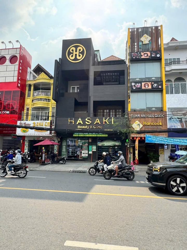 Bán FrontHouse đường Nguyễn Gia Trí Quận Bình Thạnh 160m² - Đầu tư sinh lời hấp dẫn!